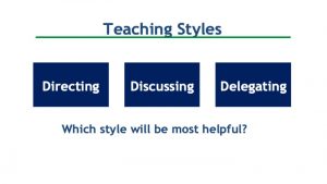 What's your teaching style? Training Magazine