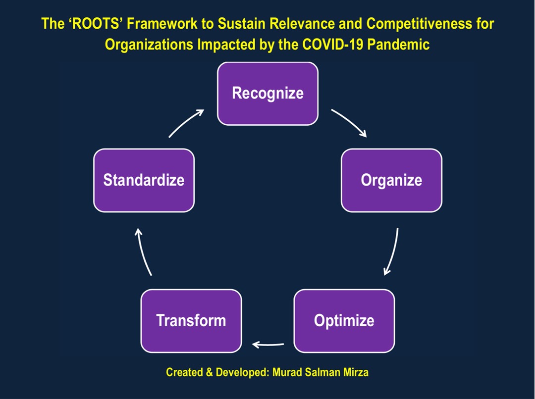 Organizations can use the Roots Framework to stay relevant and competitive