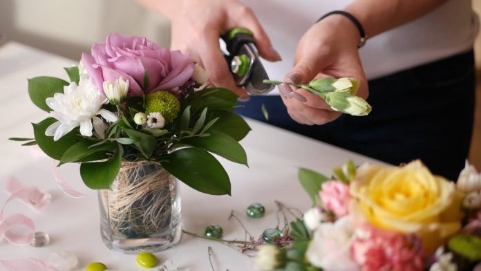 Flower Arranging