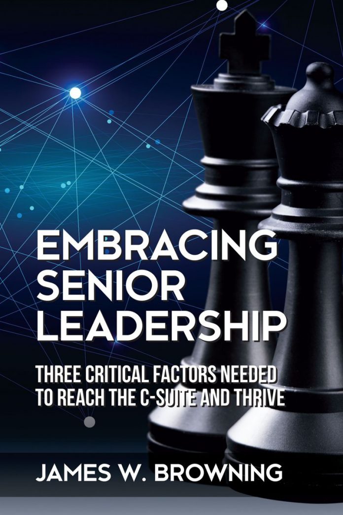 Book cover of Embracing Senior Leadership