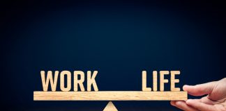 Work,Life,(work-life),Balance,Concept.,Helping,Hand,Of,Personal,Coach