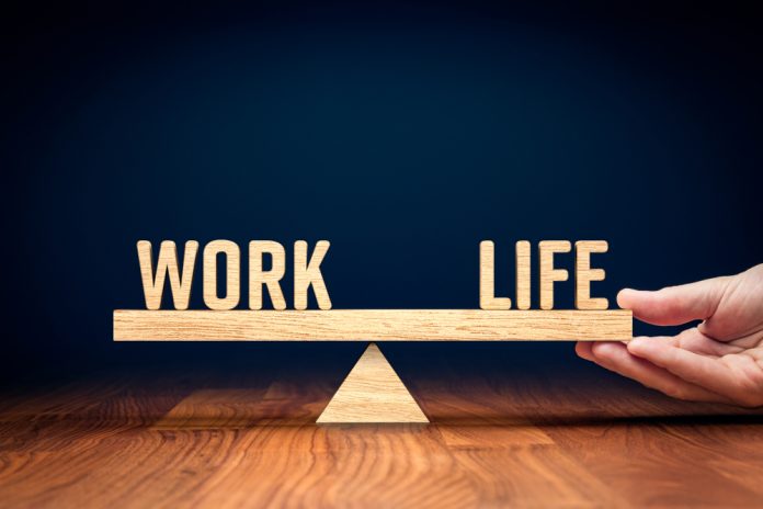 Work,Life,(work-life),Balance,Concept.,Helping,Hand,Of,Personal,Coach