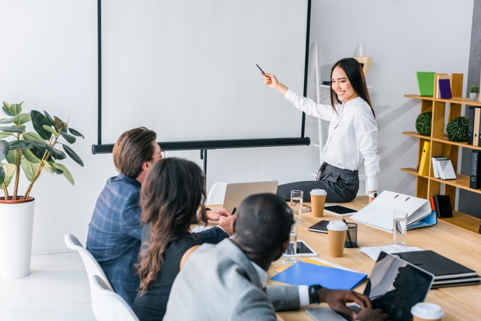 corporate training presentation tips