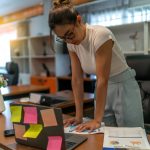 Asian,Businesswoman,Tired,On,Business,Work.,Young,Adult,Exhausted,Office