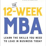 Book cover of the 12-week mba