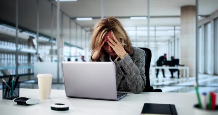 Ransomware,Malware,Cyber,Attack,On,Business,Computer