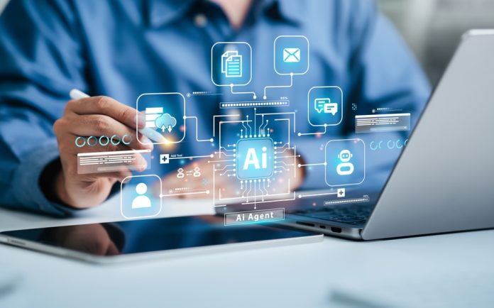 Ai,Agent,,Intelligence,Artificial,Development,Concept,For,Automation,System.,Developer