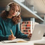 Why You’re Not Remembering What You Learn – and How to Fix It Concentrated,Young,Female,Student,Engaged,In,Academic,Research,With,Laptop