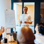 Measuring Engagement and Success of Soft Skills Training Programs A,Diverse,Group,Of,Business,Professionals,Engages,In,A,Training