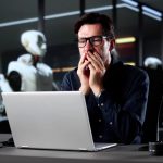 Ai,Robot,Replacing,Human,Roles,In,Business,With,Efficiency,And