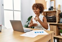 Risk Assessments for Employees who are Deaf or Have Hearing Loss Young,African,American,Woman,Having,Video,Call,Using,Deaf,Language