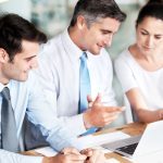 Team,,Planning,And,Business,People,With,Laptop,For,Accounting,,Bookkeeping