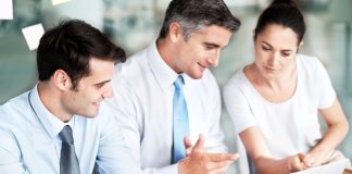 Team,,Planning,And,Business,People,With,Laptop,For,Accounting,,Bookkeeping