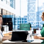 Stock,Exchange,Hr,Specialist,Reviewing,Candidate,Cv,,Asking,Questions,About