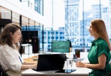 Stock,Exchange,Hr,Specialist,Reviewing,Candidate,Cv,,Asking,Questions,About