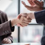 The 3 C’s of trust: Connection, Character and Competence Business,Handshake,For,Teamwork,Of,Business,Merger,And,Acquisition,successful,Negotiate,hand