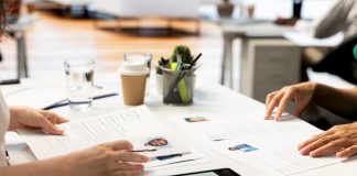 Talent,Acquisition,Experts,Looking,At,Cvs,On,Tablet,To,Vet