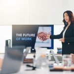 Presentation,,Teaching,And,Business,Woman,In,Meeting,For,Workshop,,Workforce