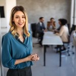 Confident,Business,Woman,In,Modern,Office,Showcasing,Executive,Leadership,,Professional