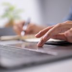 Businessman,Operate,On,The,Table,Being,Checking,Data,Office,Desk
