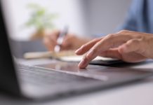 Businessman,Operate,On,The,Table,Being,Checking,Data,Office,Desk