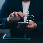 Chat,Bot,,Chat,With,Ai,Or,Artificial,Intelligence,Technology,,Human