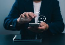 Chat,Bot,,Chat,With,Ai,Or,Artificial,Intelligence,Technology,,Human