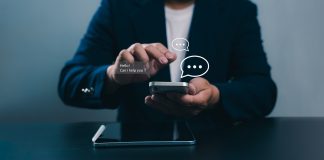 Chat,Bot,,Chat,With,Ai,Or,Artificial,Intelligence,Technology,,Human