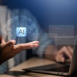 Ai,Assistant,Technology,Concept,With,Businessman,Presenting,Digital,Interface,,Representing