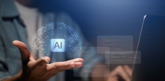 Ai,Assistant,Technology,Concept,With,Businessman,Presenting,Digital,Interface,,Representing