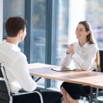 How HR Leaders Can Build Agile, AI-Ready Workforces Hr,Manager,Having,An,Interview,With,A,Male,Candidate,In