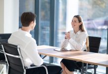 How HR Leaders Can Build Agile, AI-Ready Workforces Hr,Manager,Having,An,Interview,With,A,Male,Candidate,In