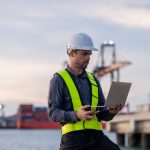 Skilled Trades Can Ease the Transition from Military to Civilian Life Industrial,Engineer,Workers,Operations,Marine,Port,Cranes,Loading,And,Unloading