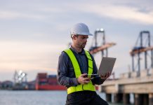 Skilled Trades Can Ease the Transition from Military to Civilian Life Industrial,Engineer,Workers,Operations,Marine,Port,Cranes,Loading,And,Unloading