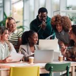 How to Instill a Culture of Learning in Your Team Group,Of,Diverse,Businesspeople,In,A,Modern,Office,,Developing,New