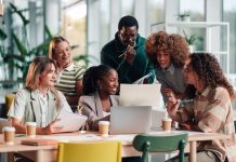 How to Instill a Culture of Learning in Your Team Group,Of,Diverse,Businesspeople,In,A,Modern,Office,,Developing,New