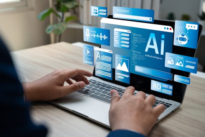 Businessman,Use,Artificial,Intelligence,Ai,Technology,For,Enhanced,Work,Efficiency